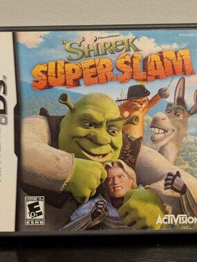 Shrek Super Slam - Nintendo DS game